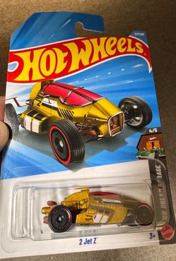 2 jet z treasure hunt hot wheels TH - SOUP sth rth hotwheels