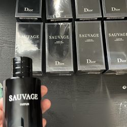 Dior Sauvage Colonges 