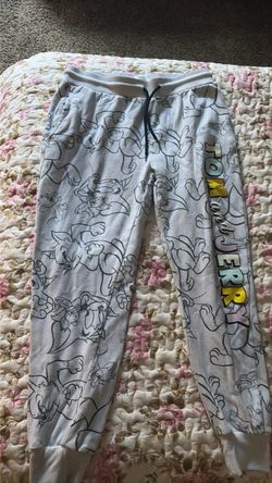 Tom and Jerry Graphic Jogger Sweatpants