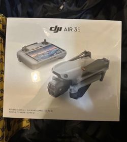 DJI - Air 3S Fly More Combo (RC 2) 4K Dual-Camera Drone