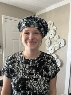 Handmade Crochet Hat 