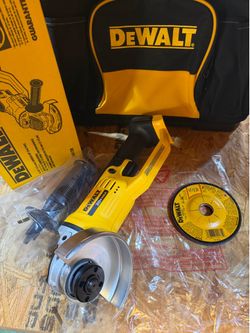 Dewalt grinder 20volt
