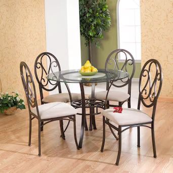 Round Dining Table Set 42” - Must go soon! 