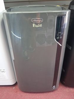 14000btu portable AC/ HEATER both by delonghi penguin 🐧.  Complete set new with warranty.