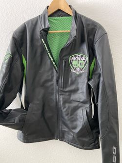 ARCTIC CAT Motorcycle Leather Jacket L