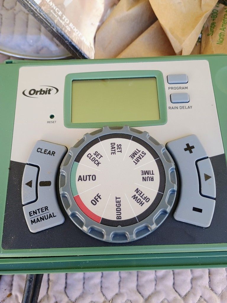 Orbit 6 Station Sprinkler Controller