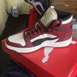 PUMA Mens  Layup Sneaker