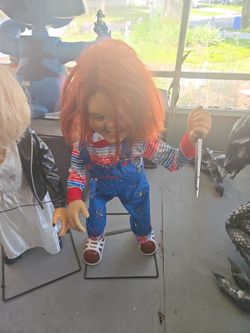 Chucky animatronic