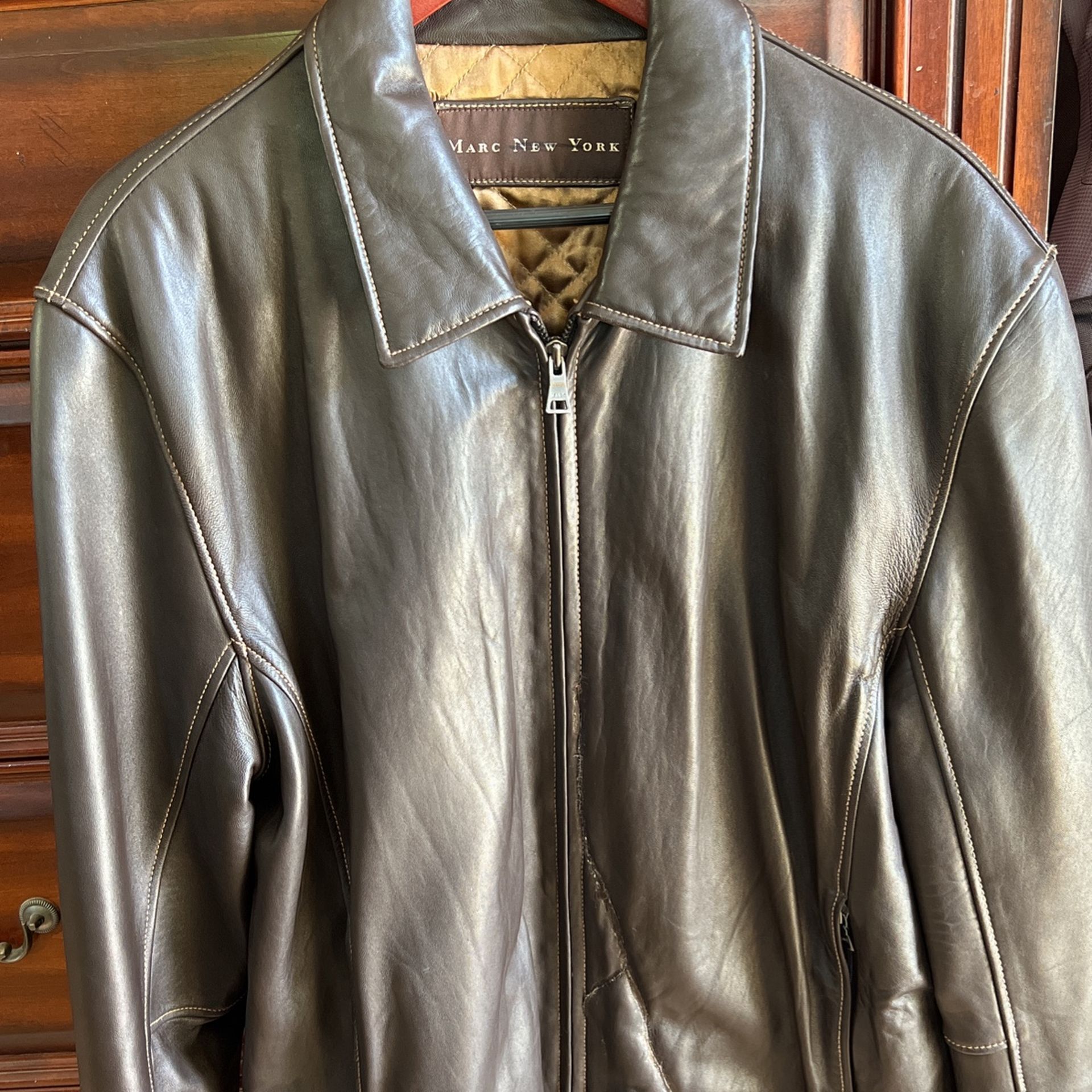 Mens Leather Jacket