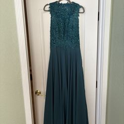 Dark Green Homecoming/Prom Dress