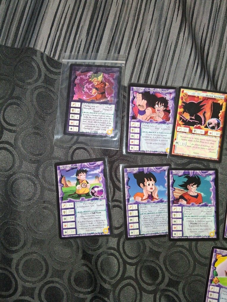 Dragon Ball Z Cards