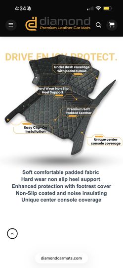 Challenger Floor Mats