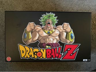 Dragon Ball Z Broly Necklace, Pin and Bracelets