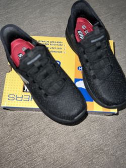 Sketchers Slip Resistant Work Shoes