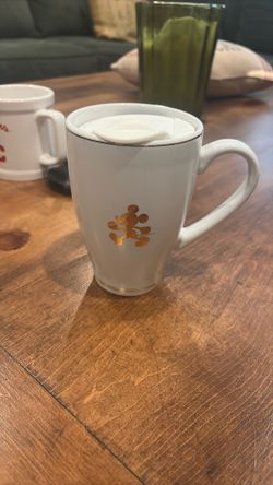 Mickey Mouse Coffee Cup With Lid
