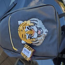  Black Bag Pack (Leather)