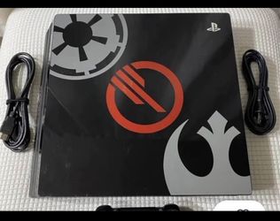 PS4 Pro Star Wars Edition