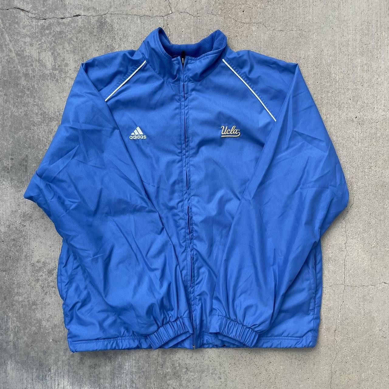 UCLA Adidas Windbreaker