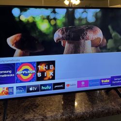 Samsung 4k HDR Smart Tv