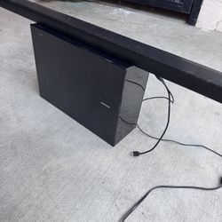 Samsung Soundbar And Sub For Sale