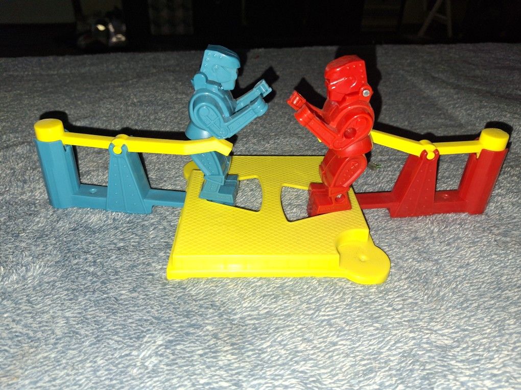 Rock Em Sock Em Fighters