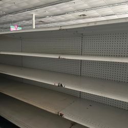 Empty Store Shelves