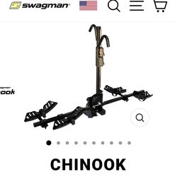 Chinook Hitch Mount Bike Carrier