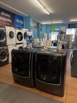 ✨LABOR DAY SALE✨Lg signature washer and gas dryer set