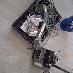 Drum sander,  and edger