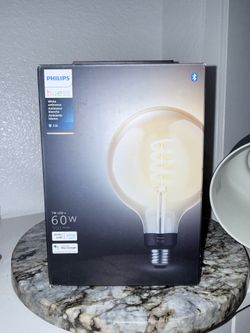 Phillips hue vintage lightbulb