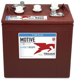  6V 225AH Trojan T-105 Deep Cycle Flooded Group GC2