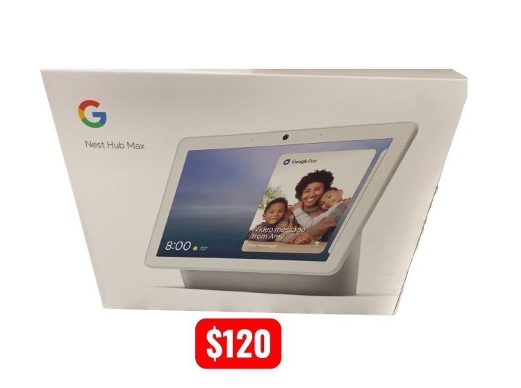 Google Nest Hub Max