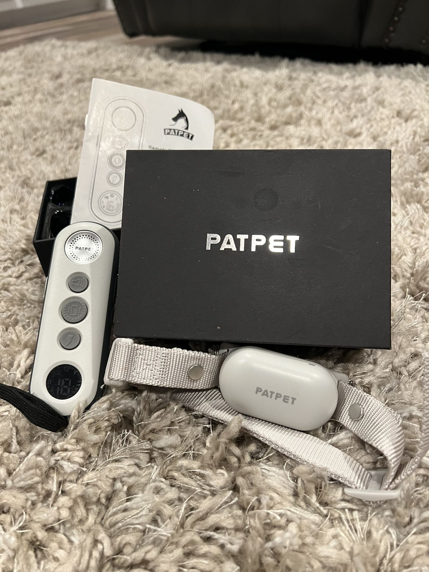 PATPET Dog Training Collar