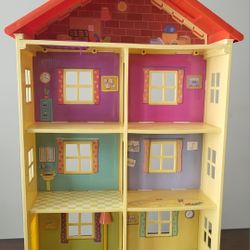Peppa Pig House Adventurous Playset