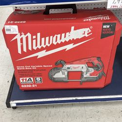 Milwaukee band saw kit