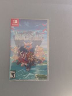 Trials of Mana Nintendo Switch Game