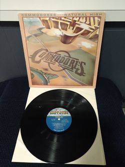 Commodores "Natural High" Album
