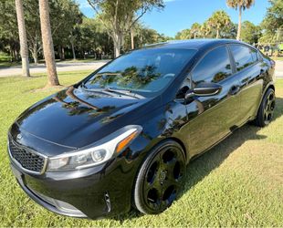 2017 KIA FORTE