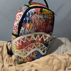 Brand New Sprayground Limited Edition Bag 