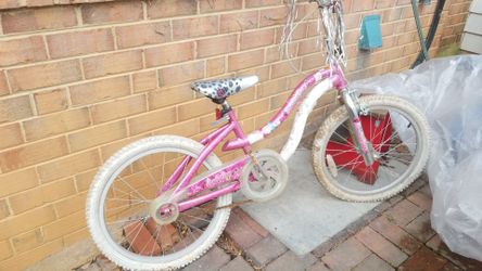 8 - 14 yrs girl bike