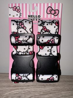 Hello Kitty Luggage Straps