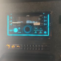 Jvc Double Din Cd Player!