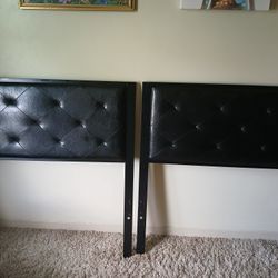 Two Twin Platform Beds