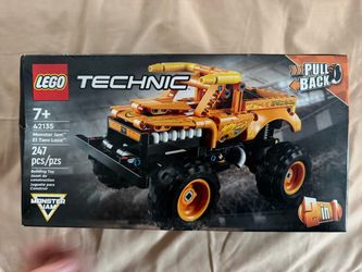 LEGO Technic monster jam el toro loco