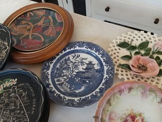 Various Decorative Plates - best offer