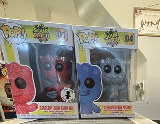 Sour Patch Kids Funko Pops
