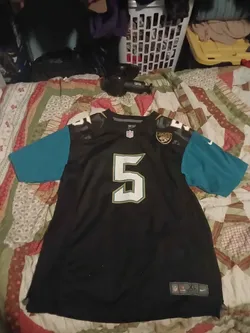 NFL Blake Bortles Sports Jacksonville Jaguars Jersey