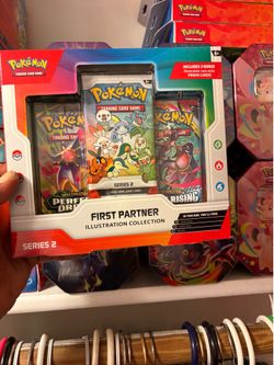 First partner series 2 Pokémon