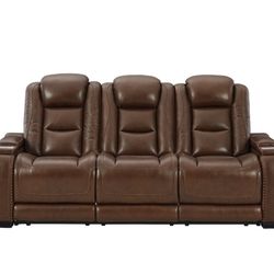The Man-Den Power Reclining Sofa

