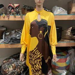 Yellow Women's Night Gown
